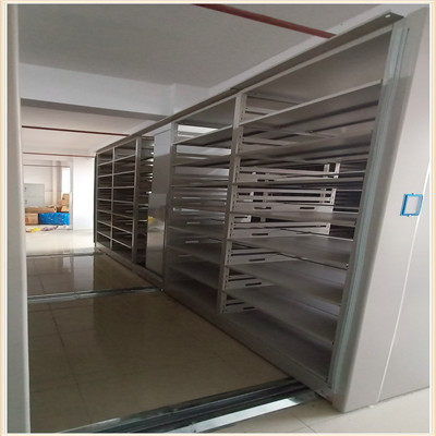 保定網(wǎng)片式油畫密集架送貨